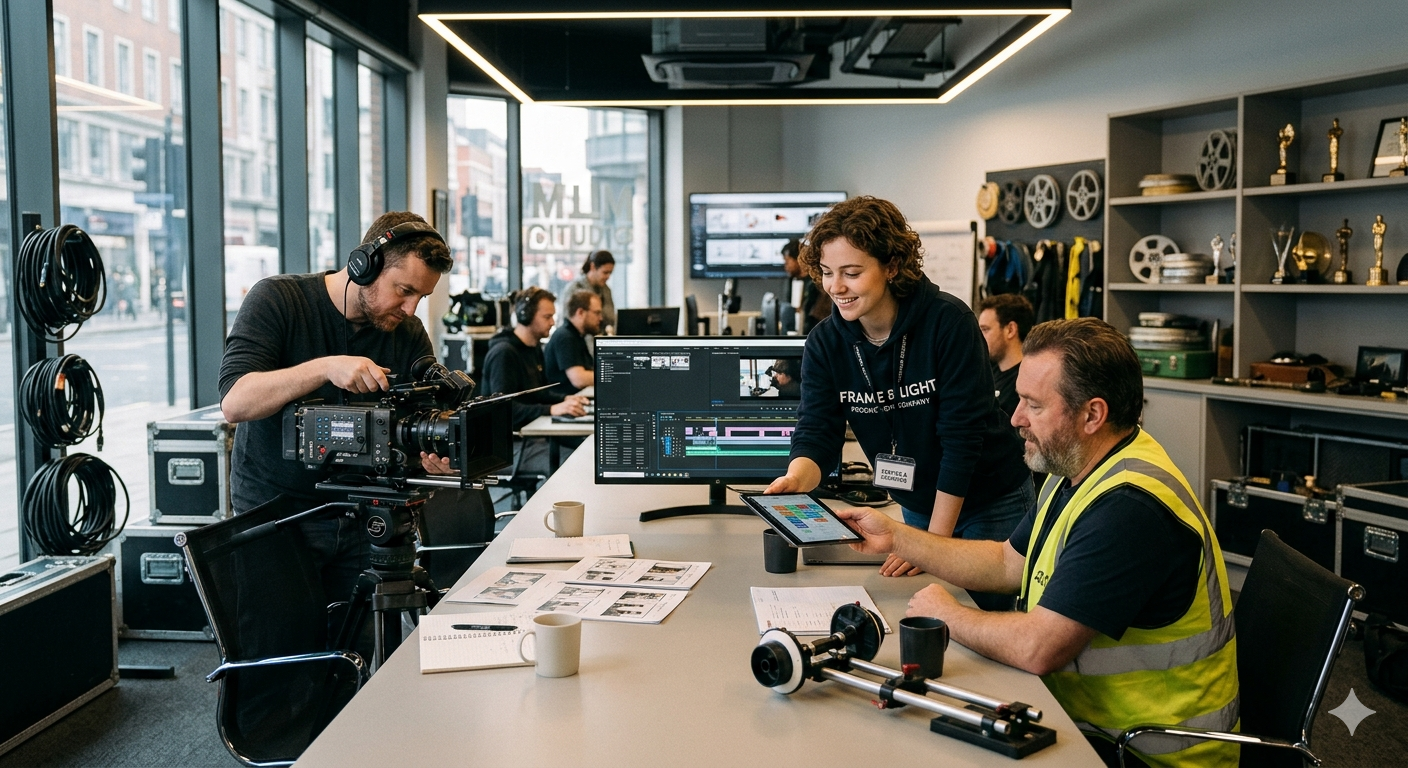 Video Coverage Studio Media Gallery - Media Production Company