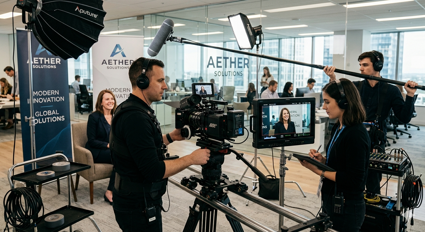 Video Coverage Studio Media Gallery - Media Production Company